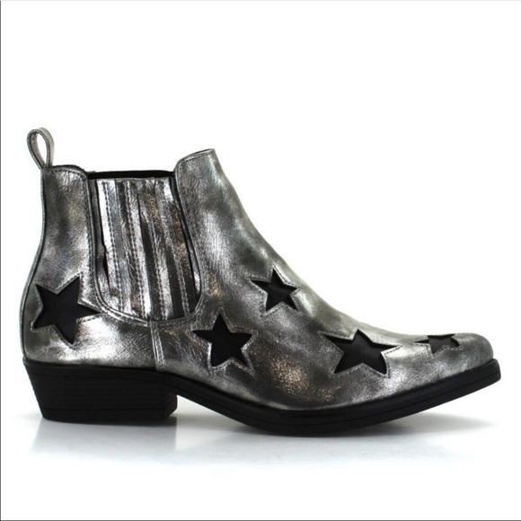 Seven7 Glam Star boots - silver / pewter - Picture 2 of 5
